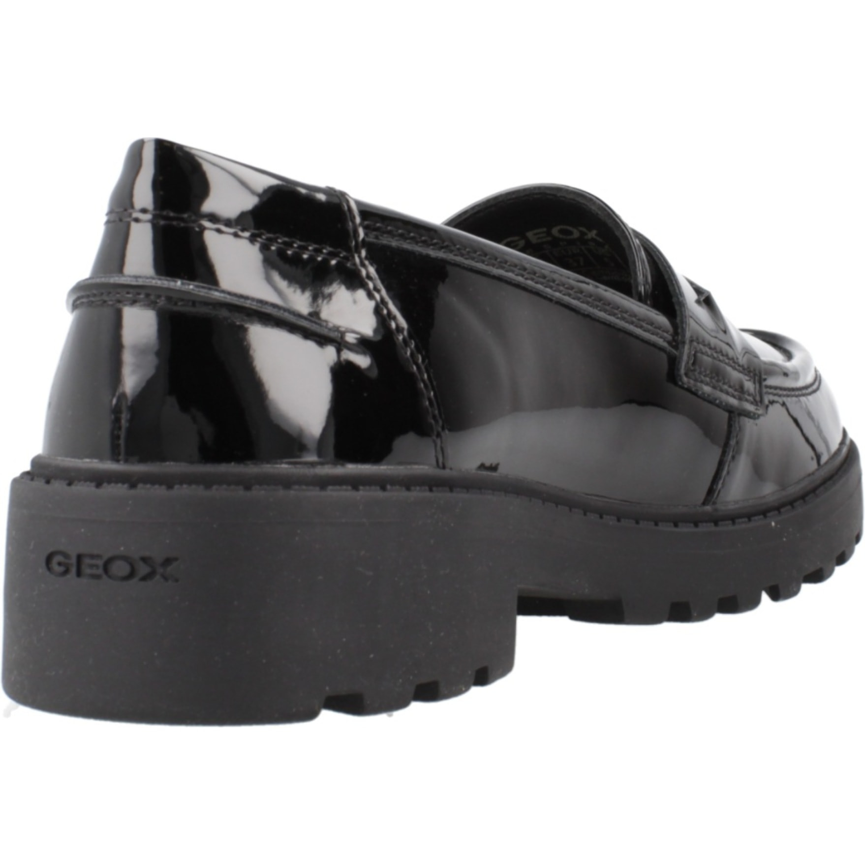 Zapatos Niña de la marca GEOX  modelo J CASEY Black