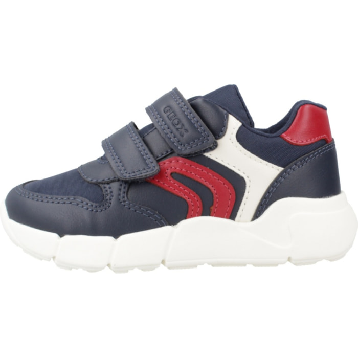 Zapatillas Niño de la marca GEOX  modelo B FLEXYPER MINI BOY AZUL