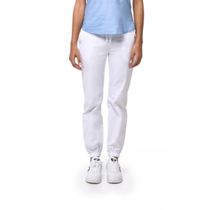 Pantaloni popeline jazz Leone Basic