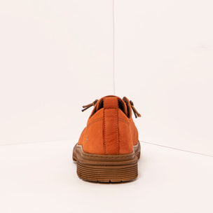 Zapatos 1897 NOBUCK DARK ORANGE/ BIRMINGHAM color Dark orange