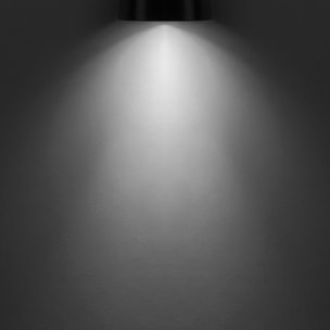 FORLIGHT Prisma - Aplique de Pared Exterior GU10 Luz Hacia Abajo para Jardín y Terraza IP65 de Color Negro