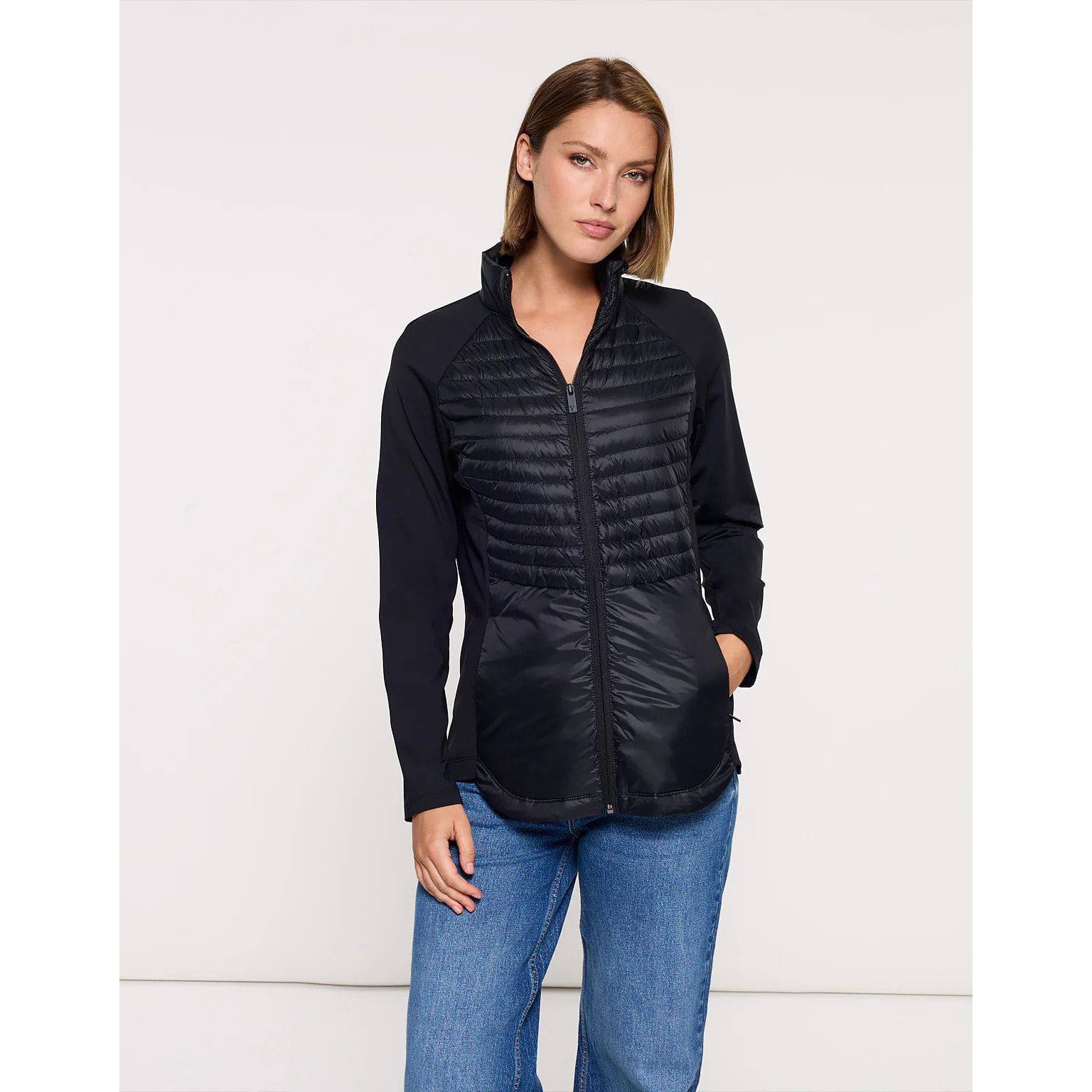 Chaqueta Acolchada Negro - Efeba