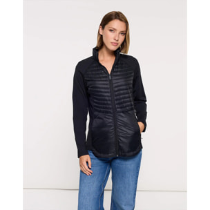 Chaqueta Acolchada Negro - Efeba