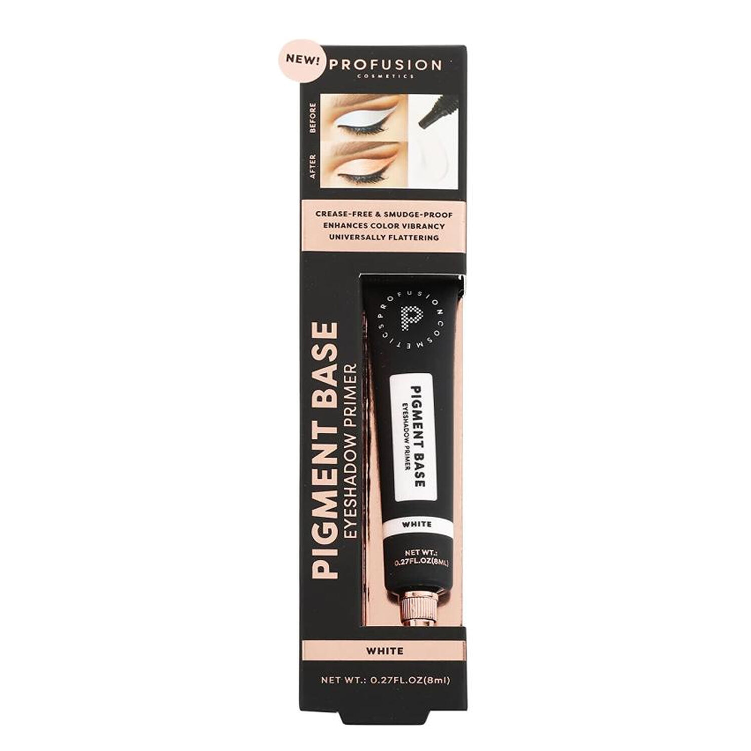 Pigment Base - Base Ombre à Paupières - Blanc 8ml