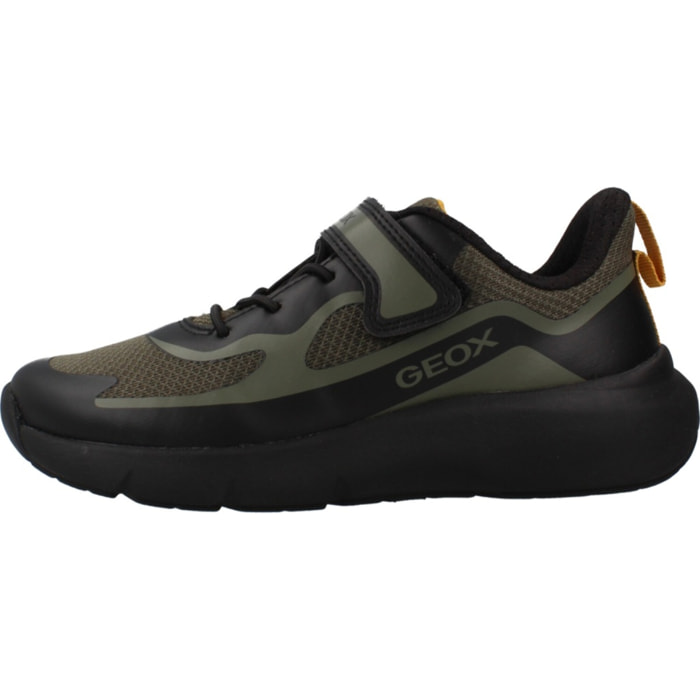 Zapatillas Niño de la marca GEOX  modelo J PRO RAN BOY NEGRO