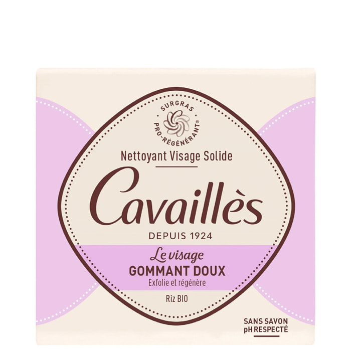 Le Visage - Nettoyant Visage Solide Gommant Doux