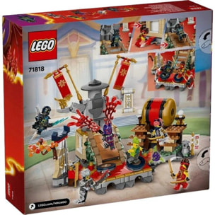 LEGO NINJAGO 71818 - TORNEO: ARENA DI BATTAGLIA