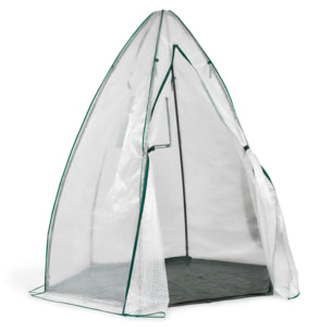 Serre d'hivernage Teepee 140x140x160cm