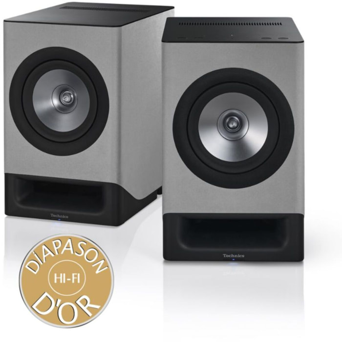 Enceinte bibliothèque active TECHNICS SC-CX700E-H