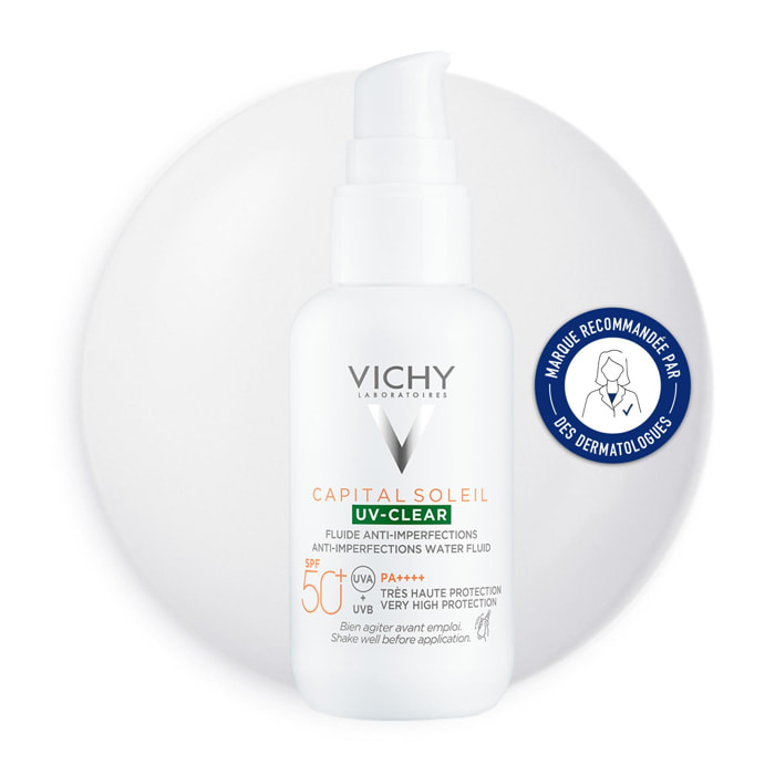 UV-CLEAR Visage Fluide Anti-Imperfections SPF50+