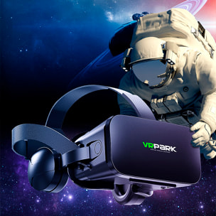 Occhiali di realtà virtuale J20. Vista panoramica 360º. Compatibili con IOS, Android.