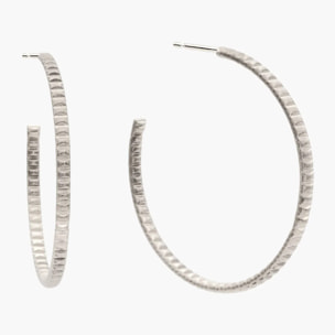 Pendientes aro de mujer