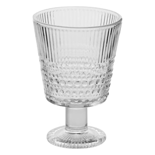 Verre à vin Joa transparent D8,7xH12,8cm