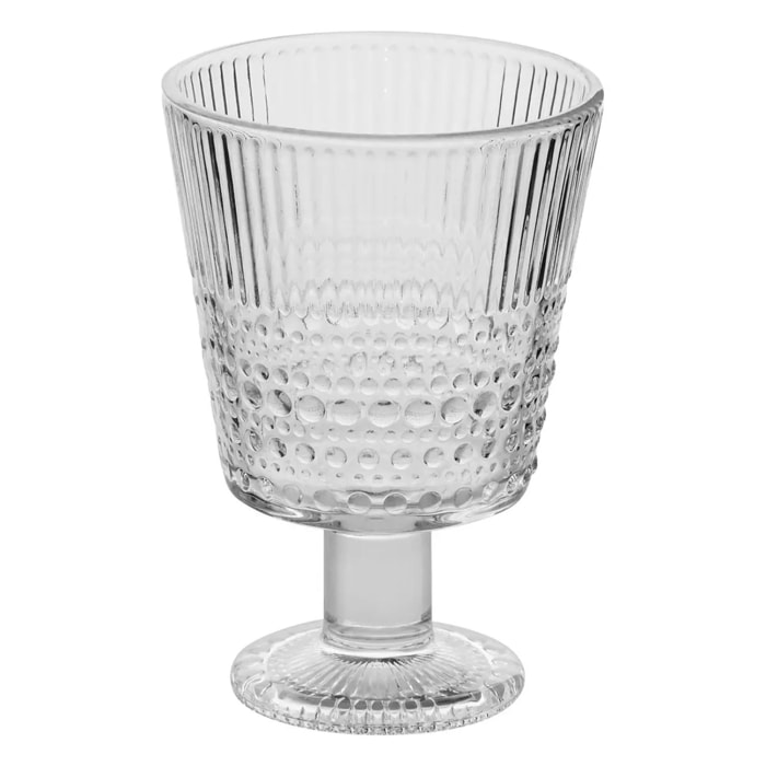 Verre à vin Joa transparent D8,7xH12,8cm