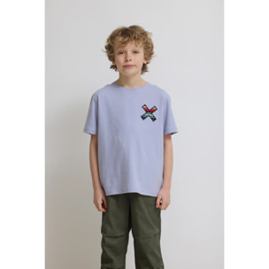 CAMISETA KIDS CLASSIC LIGHT LILAC