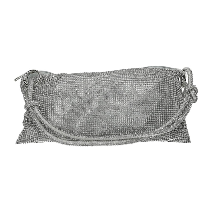 Borsa Adulto unisex Tata Italia Argentato