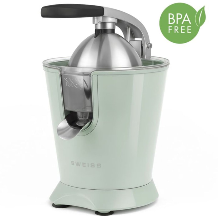 Presse-agrumes SWEISS vintage vert ZEST7