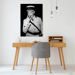 Tableau louis de funes en 1971 Tableau alu Dibond