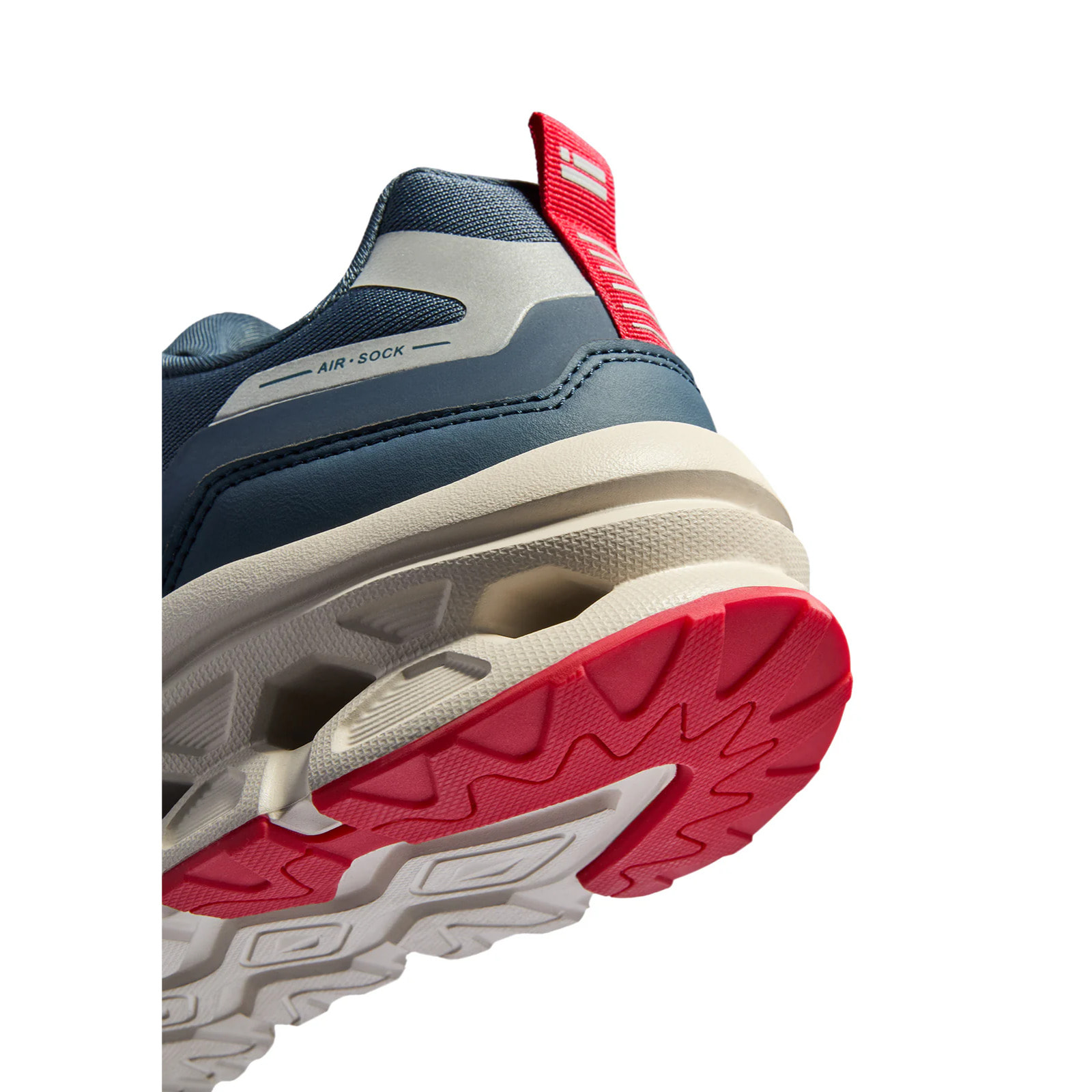 Zapatillas Deportivas Hombre Aero Dual Azul Marino / Rojo