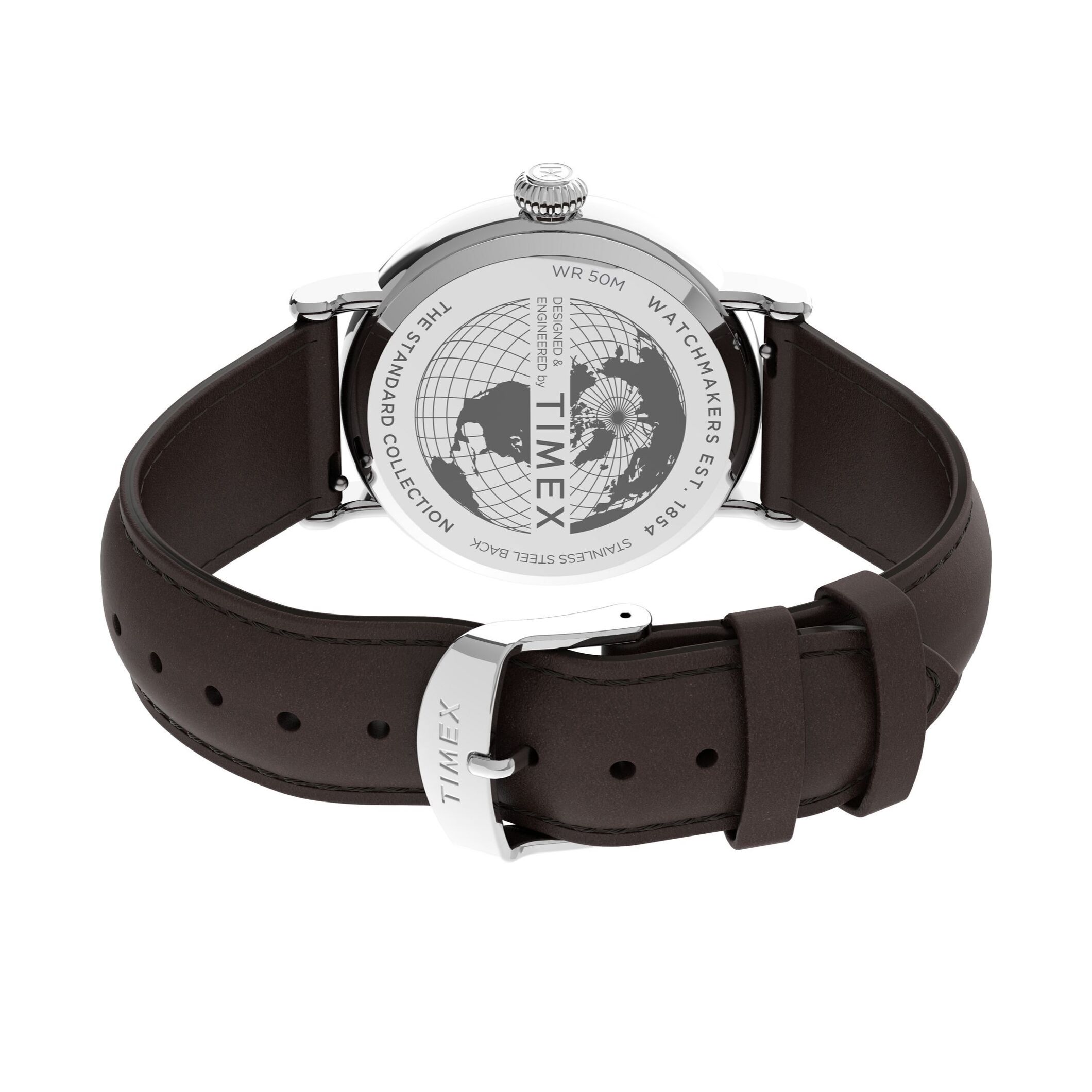 Timex Reloj Analógico De Cuarzo Waterbury Standard