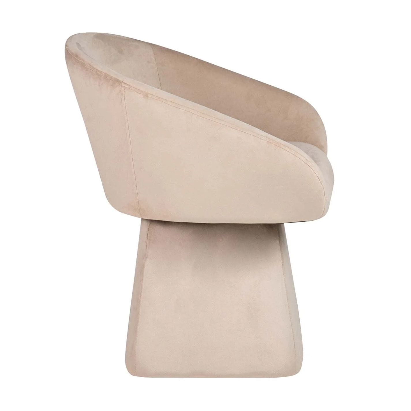 Butaca Velvet Sylph Giratoria 63x65x72 Cm