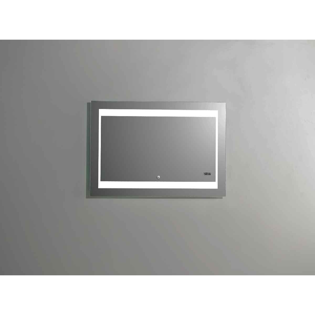 Miroir Led Silver Futura - Gris clair