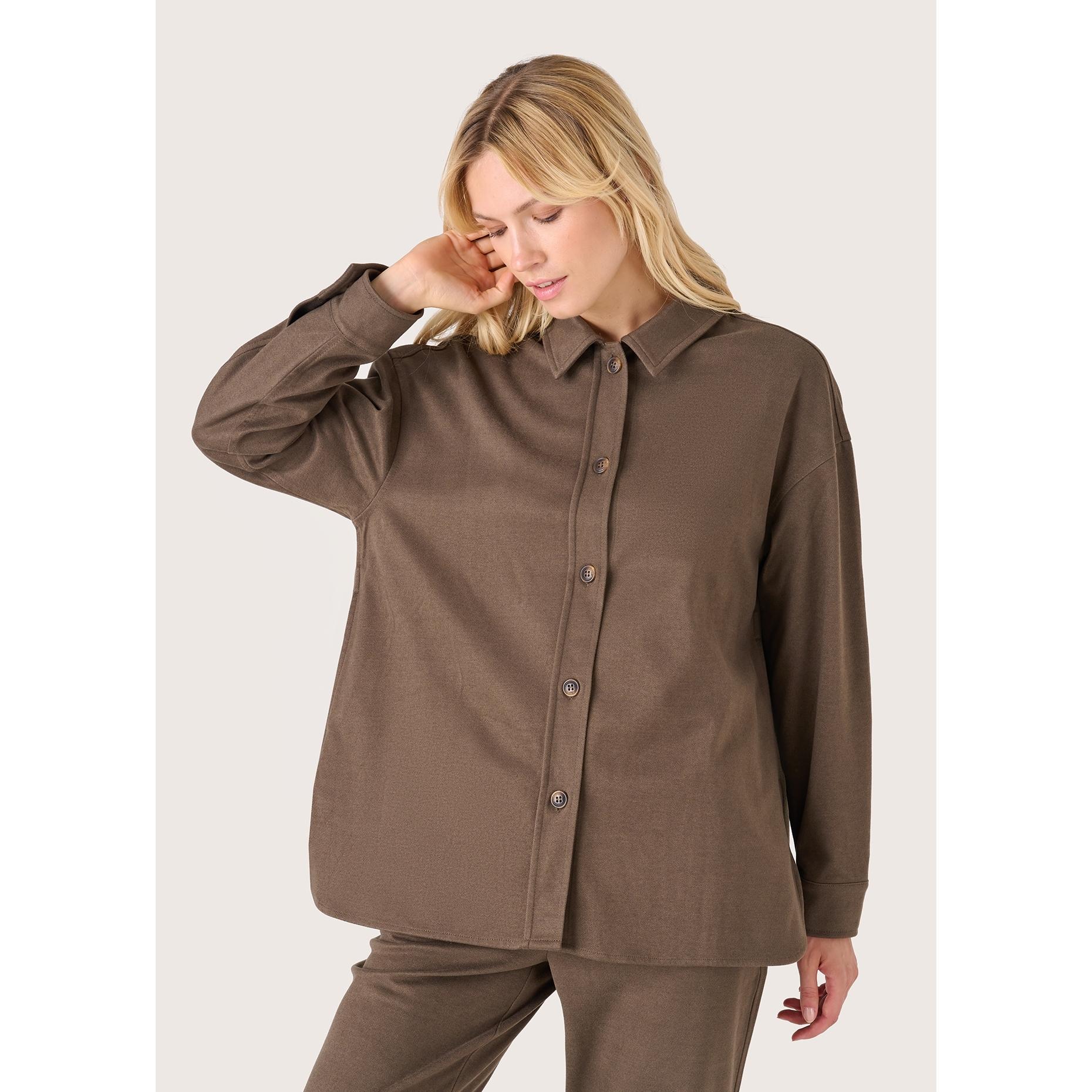 Camicia Camomilla Dark Taupe