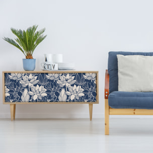 Sticker meuble tropical koriko 60 x 90 cm