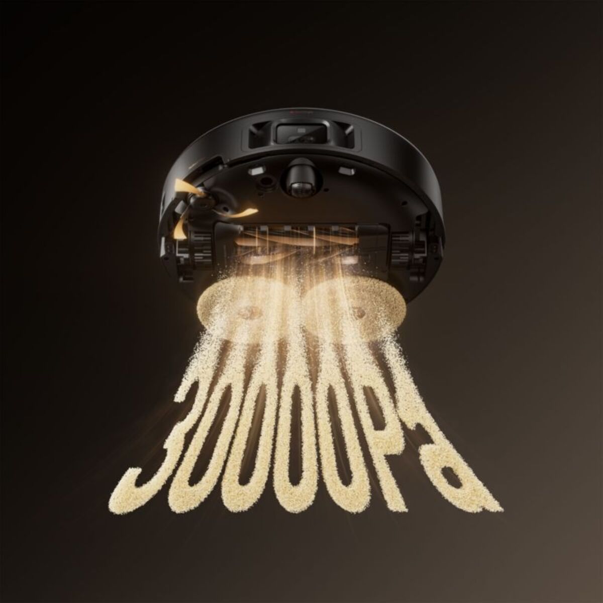 Robot Aspirateur Laveur MOVA Mobius 60 avec serpillères auto-interchangeables