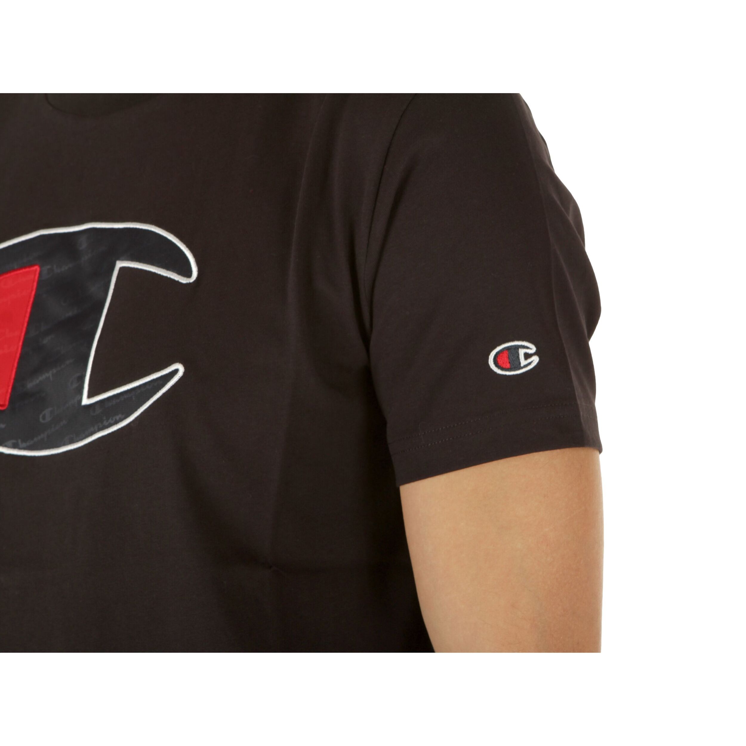 T-Shirt Champion Crewneck T-Shirt Nero