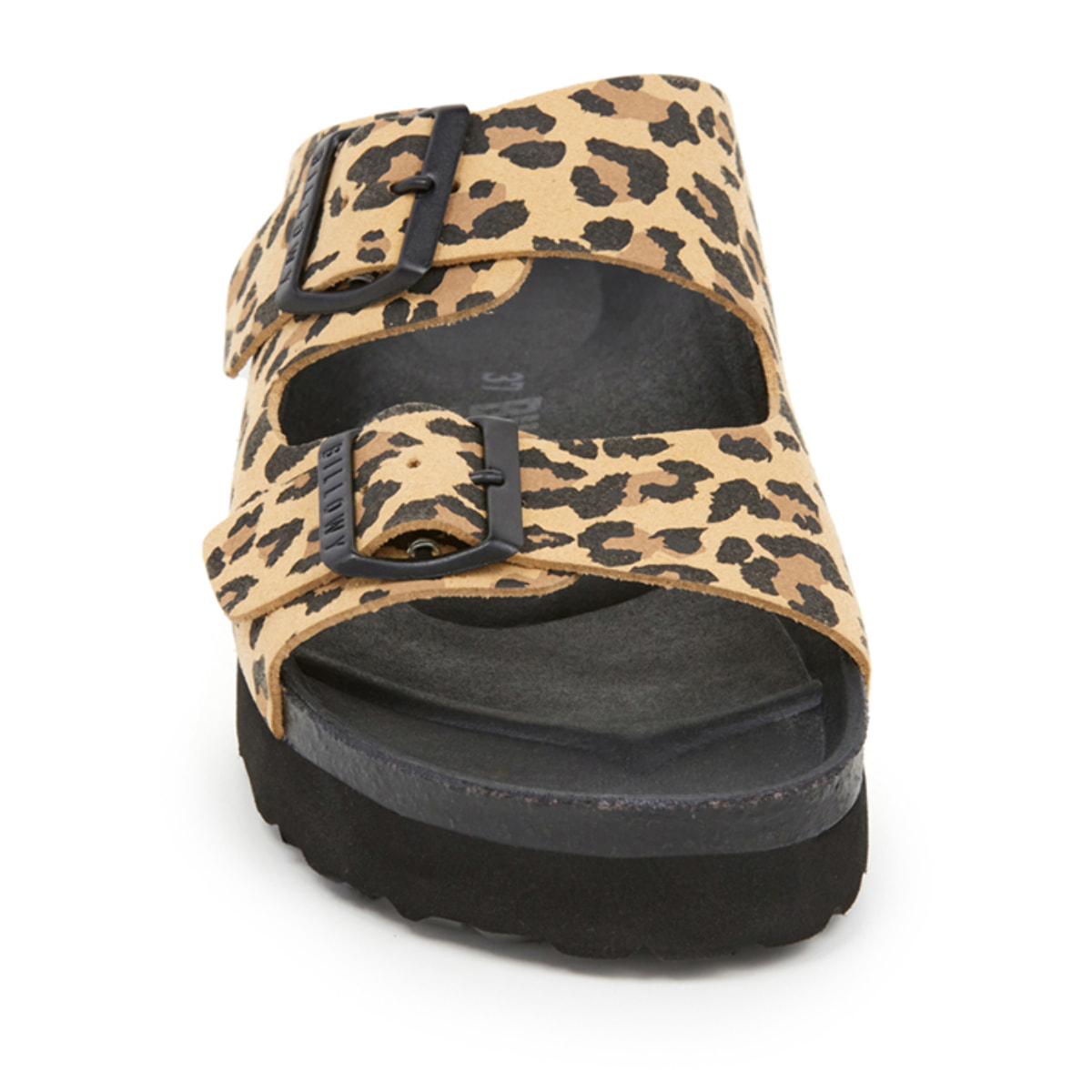 SANDALO CON ZEPPA BILLOWY MARRONE