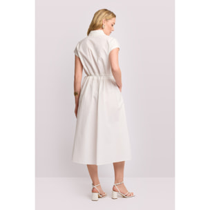 Kocca - Abito chemisier con coulisse Donna