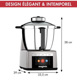 Robot cuiseur MAGIMIX Cook Expert Connect Chrome 18913