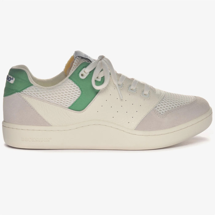 Sneakers Sebago Uomo Donna Bianco HURRICANE ATLANTIC