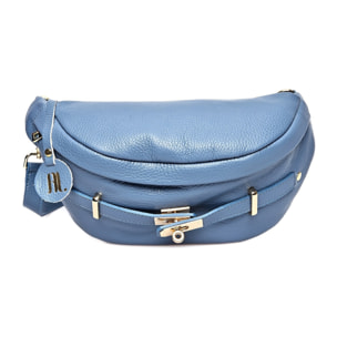 Borsa a spalla Anna Luchini Turchese