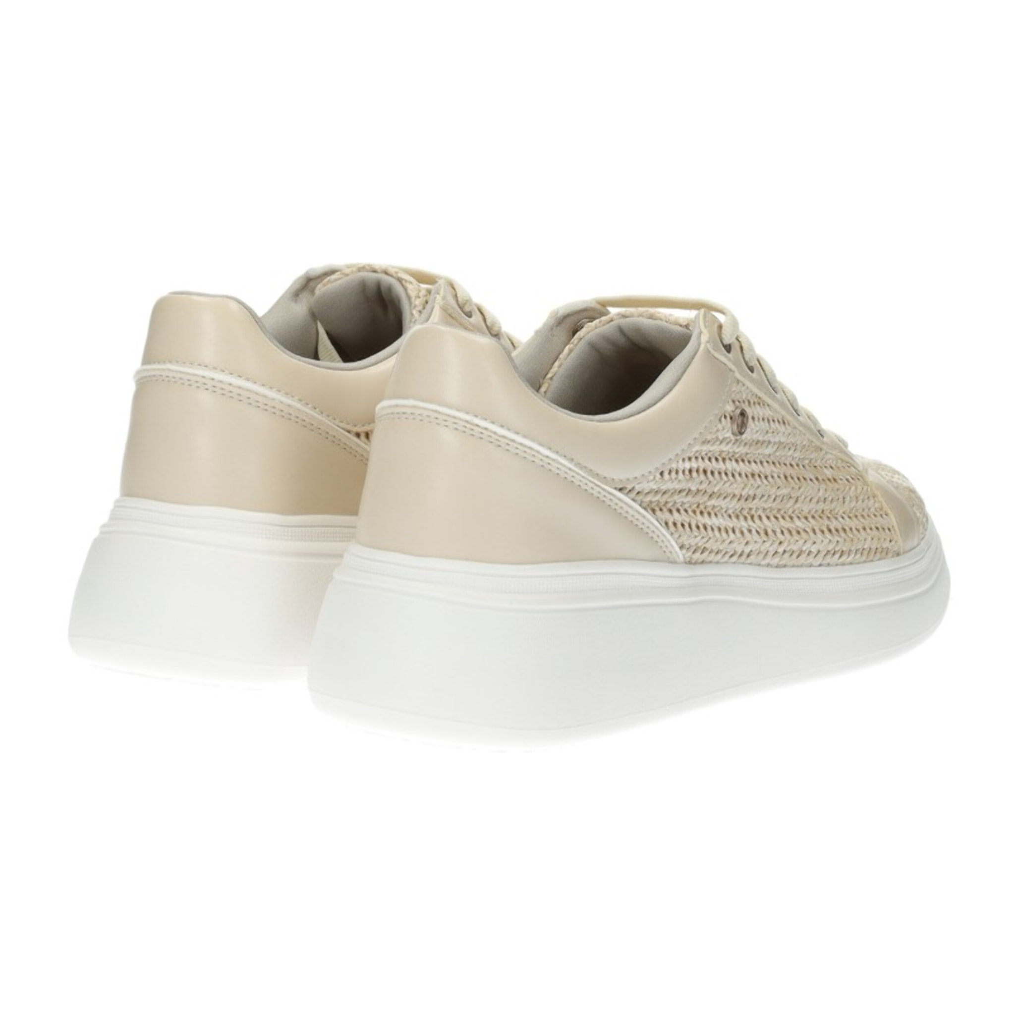 Sneakers Donna Tata Italia Beige
