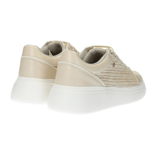 Sneakers Donna Tata Italia Beige