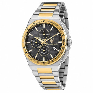 Reloj Maserati R8873653002 Hombre Analogico Cuarzo con Correa de Acero inoxidable