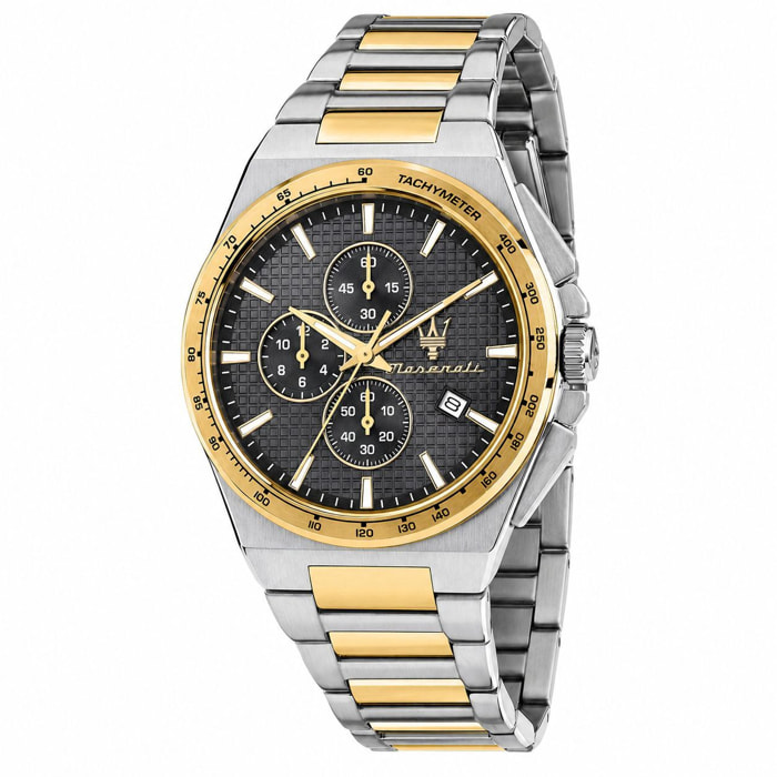 Reloj Maserati R8873653002 Hombre Analogico Cuarzo con Correa de Acero inoxidable