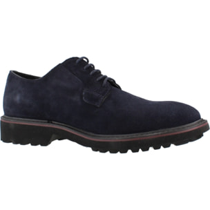 Zapatos de Vestir Hombre de la marca GEOX  modelo U16DRB 00022 AZUL