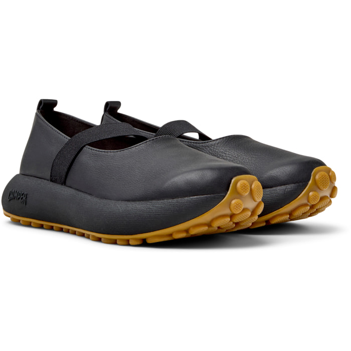 Ballerine - CAMPER Pelotas Athens - Nero - Pelle liscia