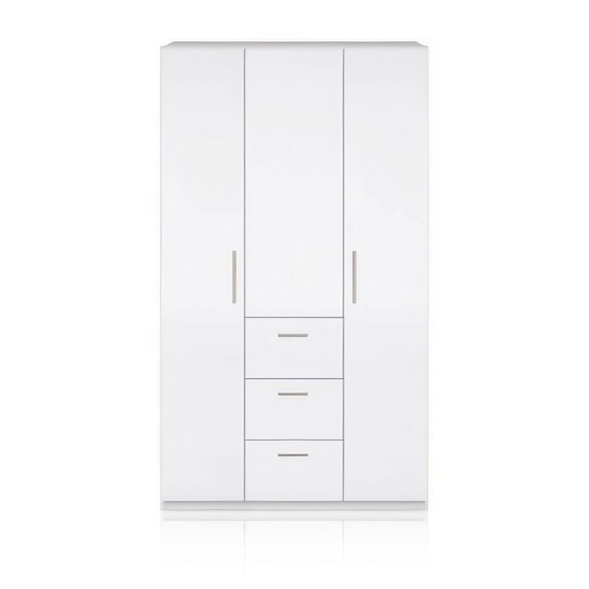 Armario Lexor 3 puertas Blanco Brillo