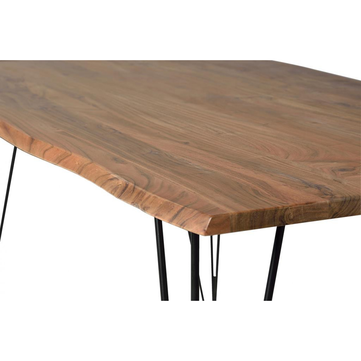 Mesa de comedor - Madera de Acacia y Metal