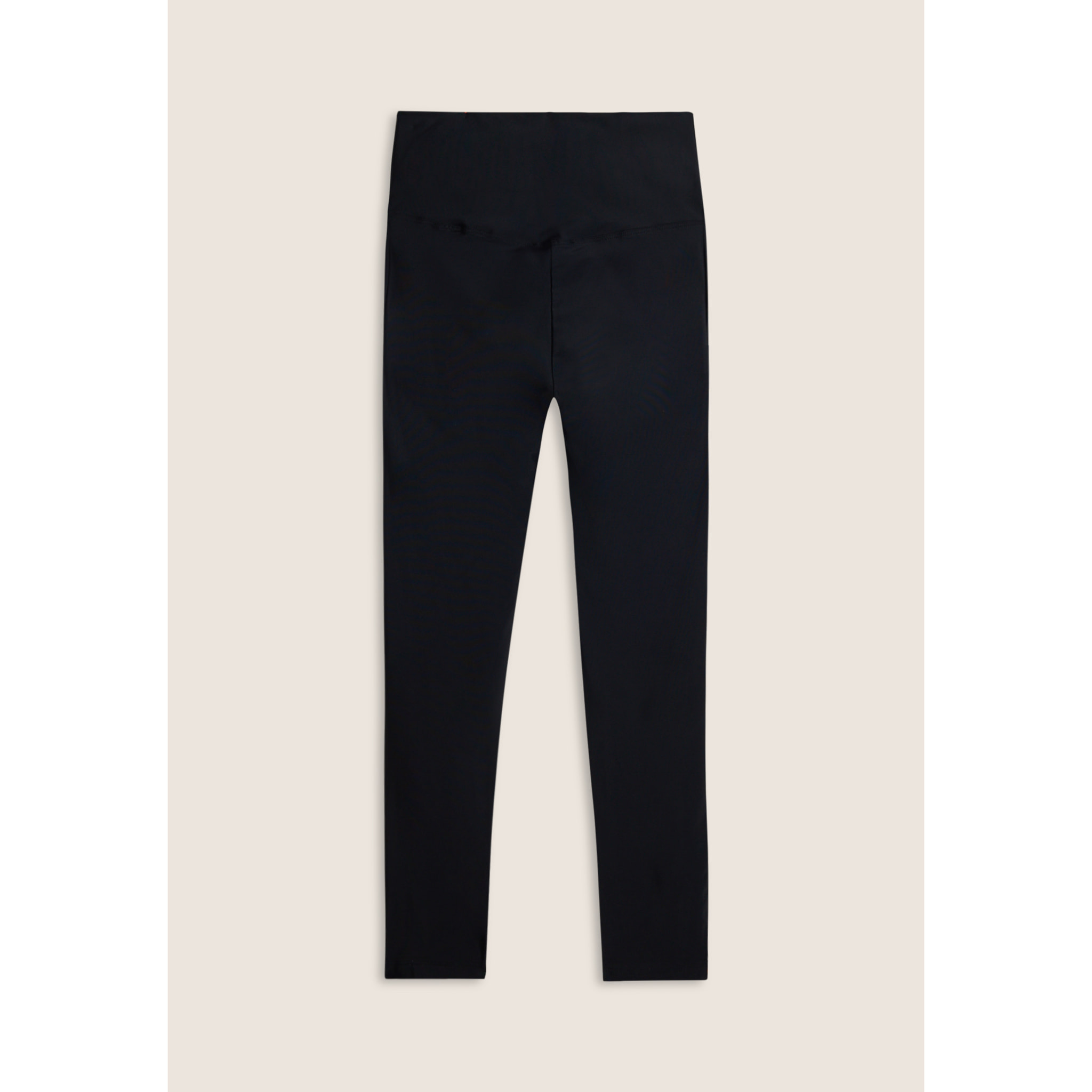 Leggings 7/8 Vita Alta con bordature a contrasto