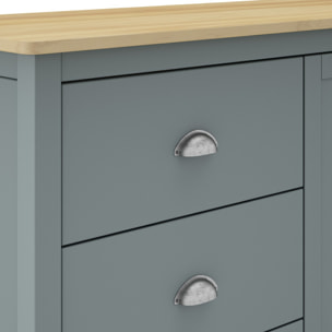 Buffet 2 portes et 3 tiroirs - MACHA