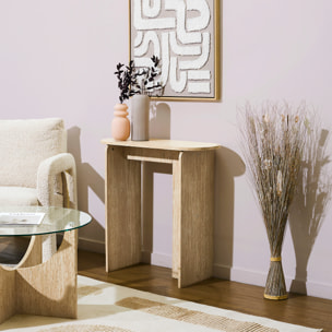 Console Pietra Effet Pierre Travertin