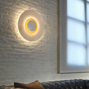 LEDS C4 Big Bang - Aplique de Pared Interior LED 22.5W 3000K Blanco 835Lm