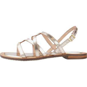 Sandalias Mujer de la marca GEOX  modelo D55YFA ORO