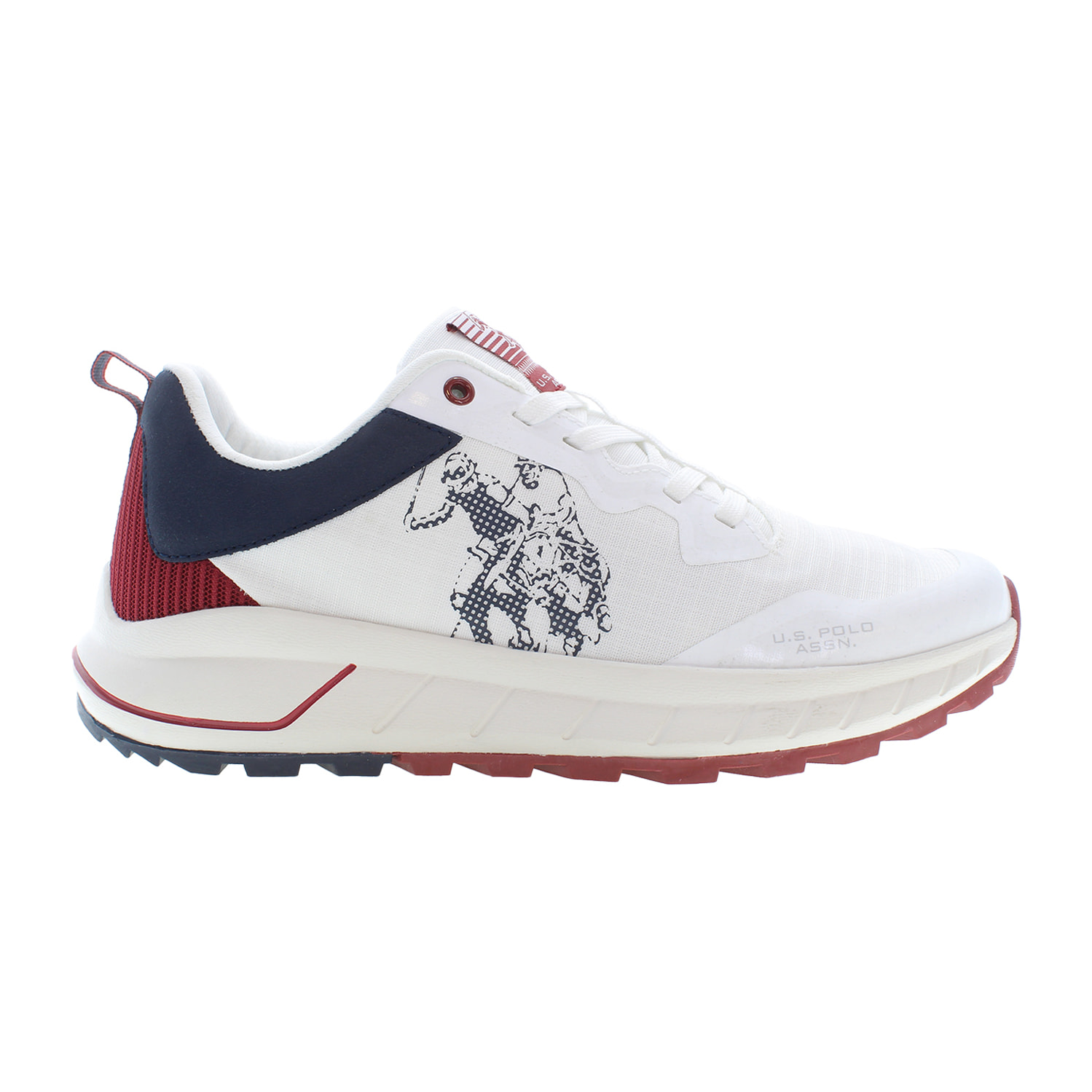 Sneakers U.S. Polo Assn White-Deep