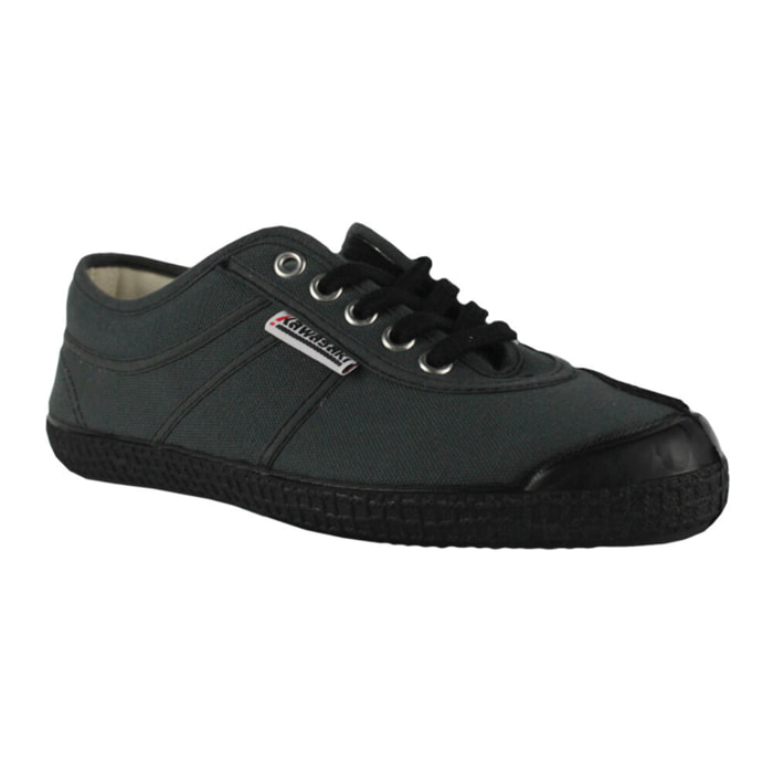 KAWASAKI Basic 23 Canvas Shoe K23B 644 Black/Grey